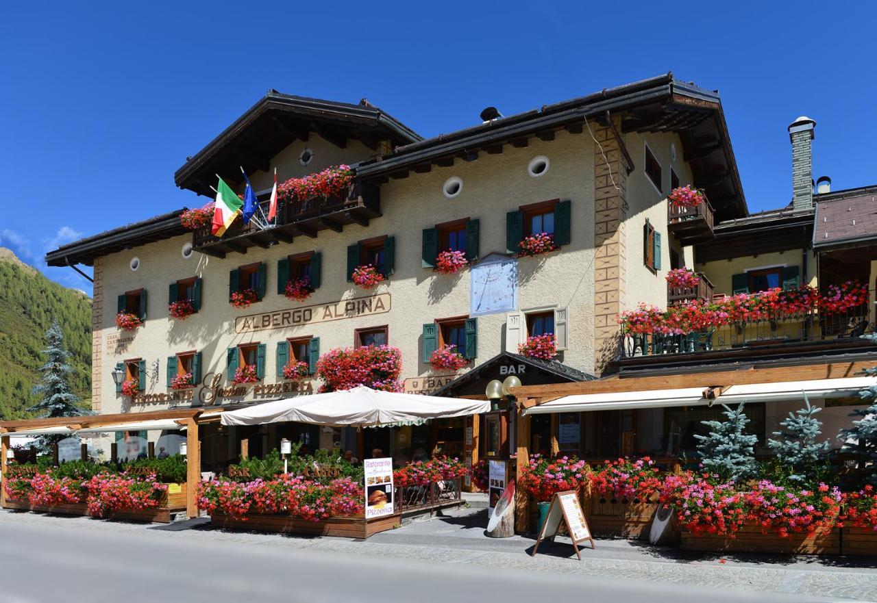 Hotel Alpina Livigno Kültér fotó